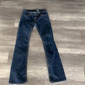 Buffalo Bootcut Jeans sz 26 Dark Blue